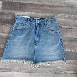 Abrand Jeans Aline Denim Skirt Size 26